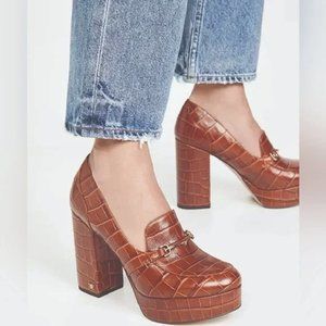 Sam Edelman Aretha Platform Bit Loafers